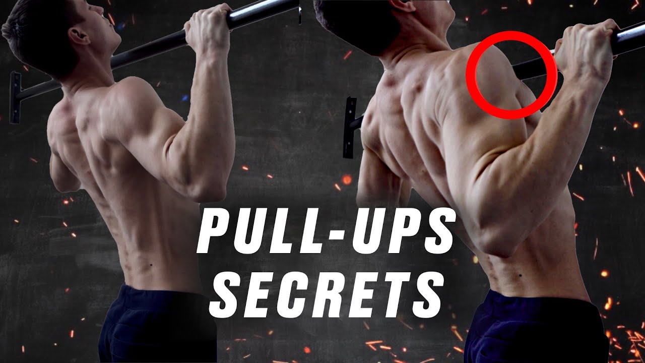 WANNA BE A GOD OF PULL-UPS? DO THIS!