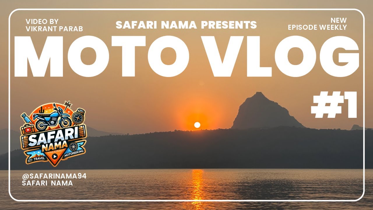 Pawna Lake's BEST Kept Secret Revealed in This Moto Vlog!