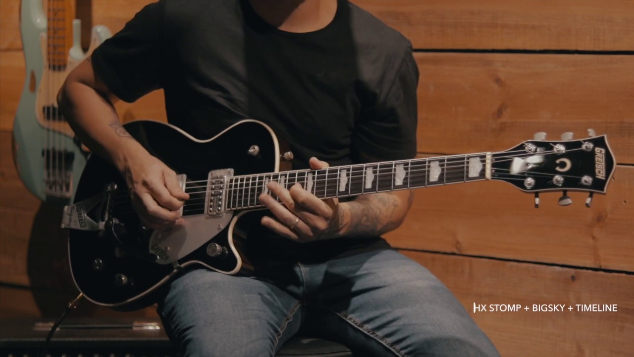 D E L E O - PRESETS HX STOMP // STRYMON (TIMELINE & BIGSKY).