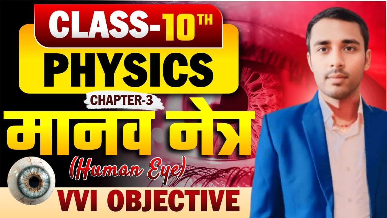 Bihar Board Class 10 Physics Chapter 3 | Human Eye (मानव नेत्र) Objective | Lakshya vidhya Center