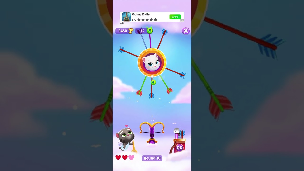 My talking tom 2 walkthrough part 5