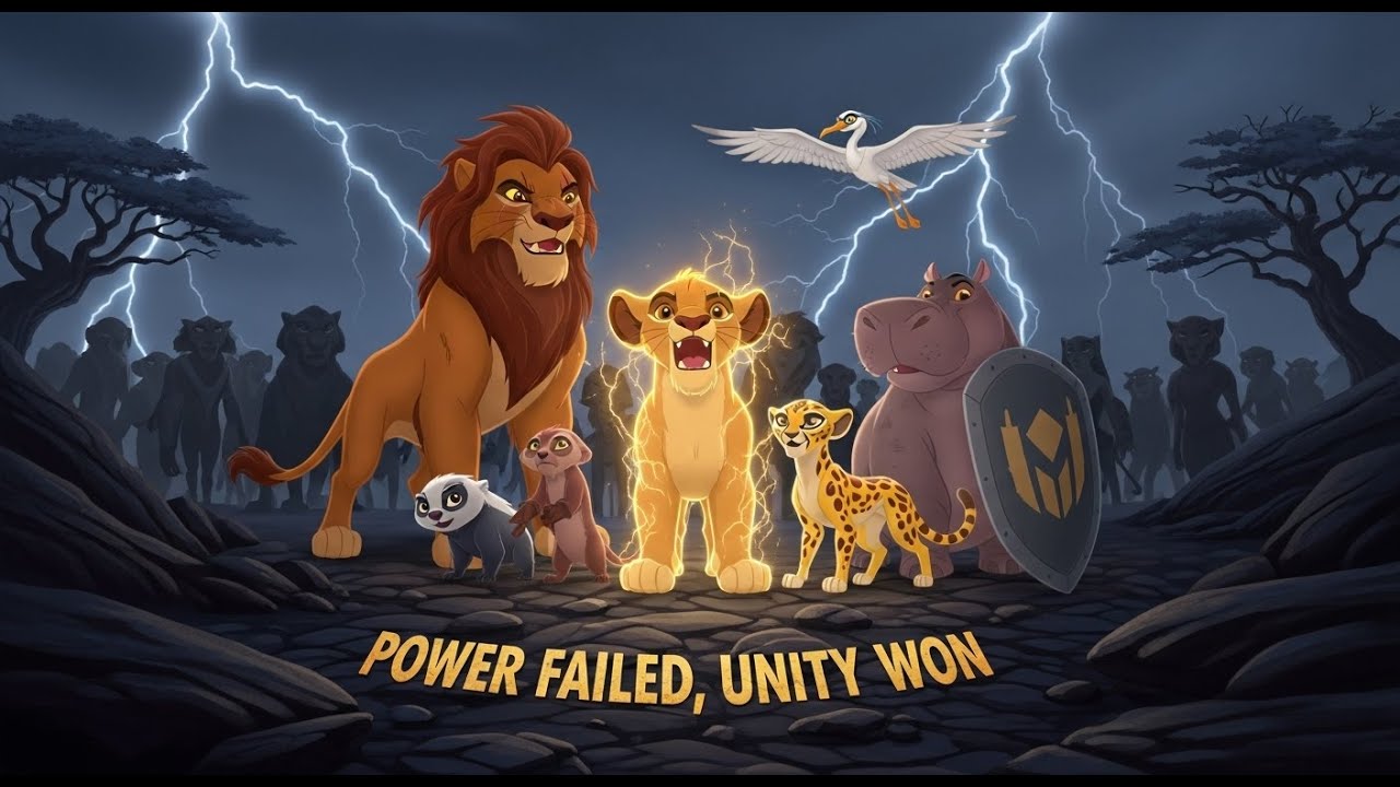 🦁⚔️ The Lion Guard vs King Kovu – Power Failed, Unity Won 🔥