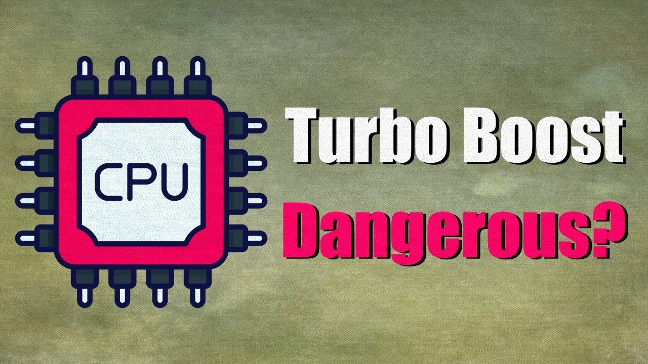Стоит ли отключать Turbo Boost на ноутбуке?