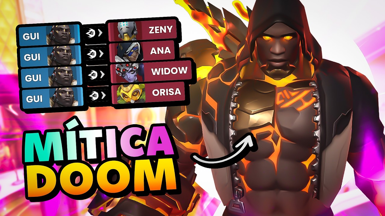 A NOVA SKIN MITICA DO DOOM BUFFOU ELE