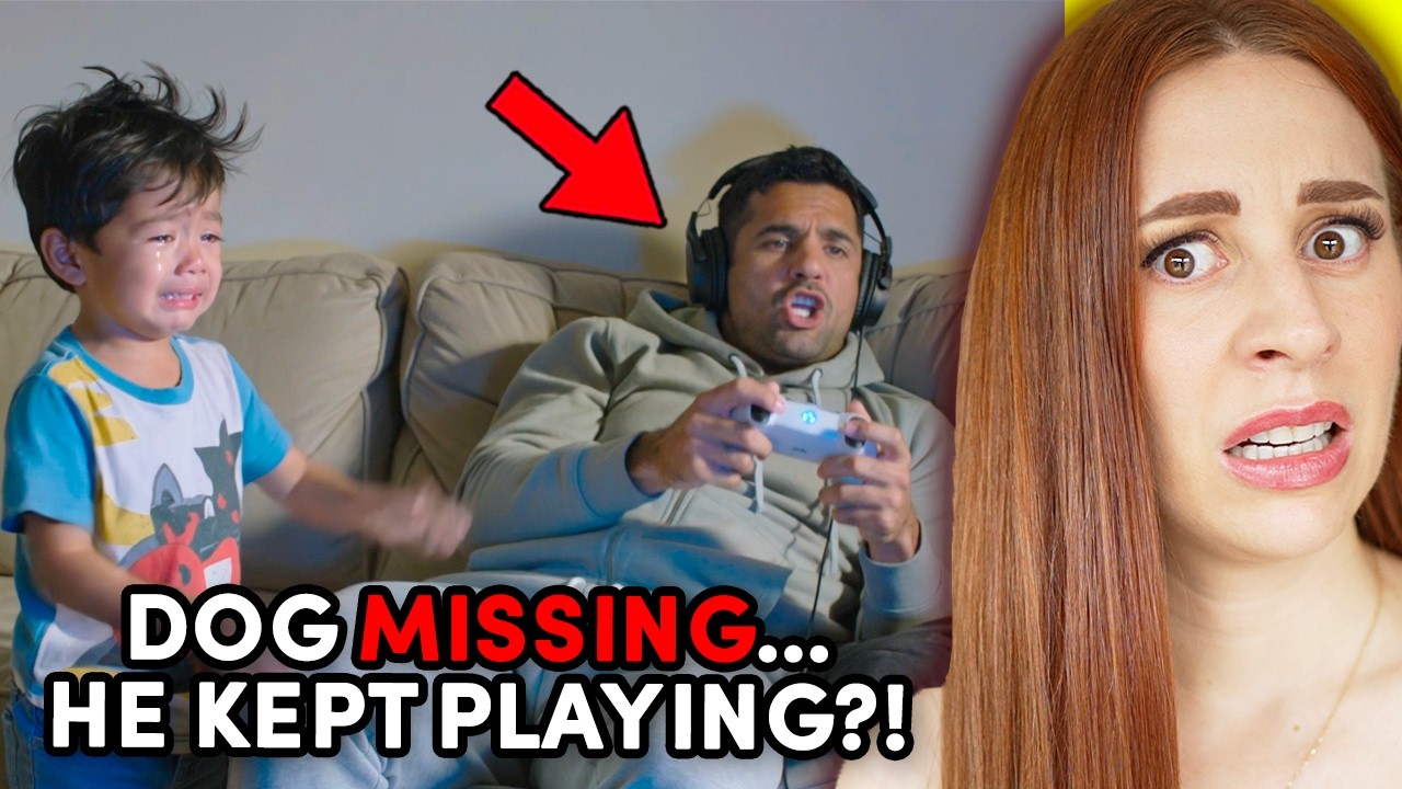 I threw away my husband's xbox - Charlotte Dobre REACTION