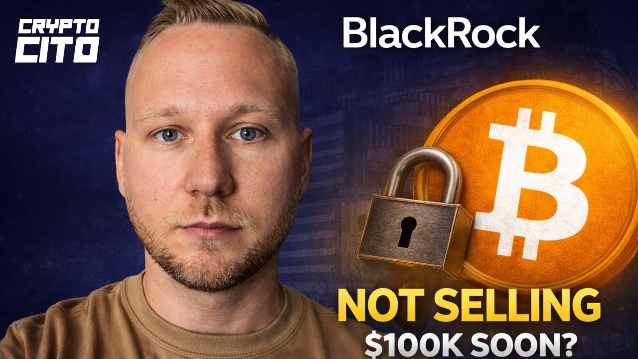 Компания BlackRock не будет продавать биткоины в 2026 году.