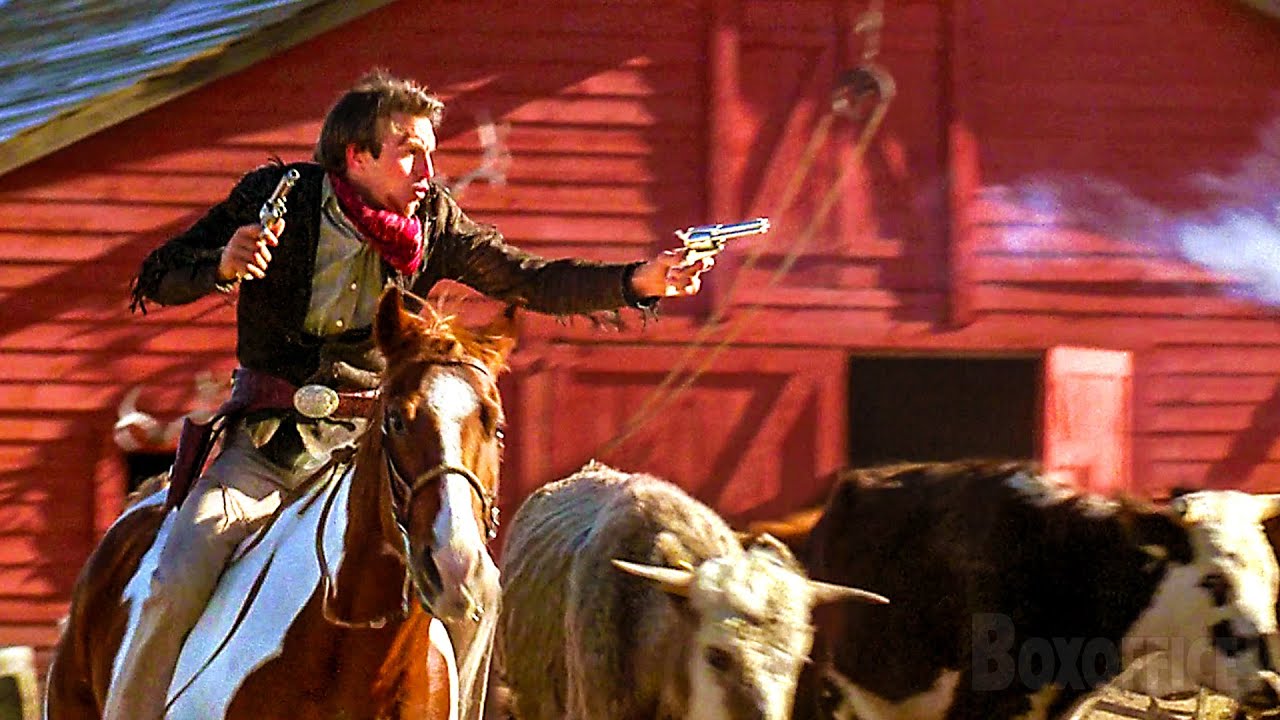 El tiroteo de la estampida | Silverado | Clip en Español
