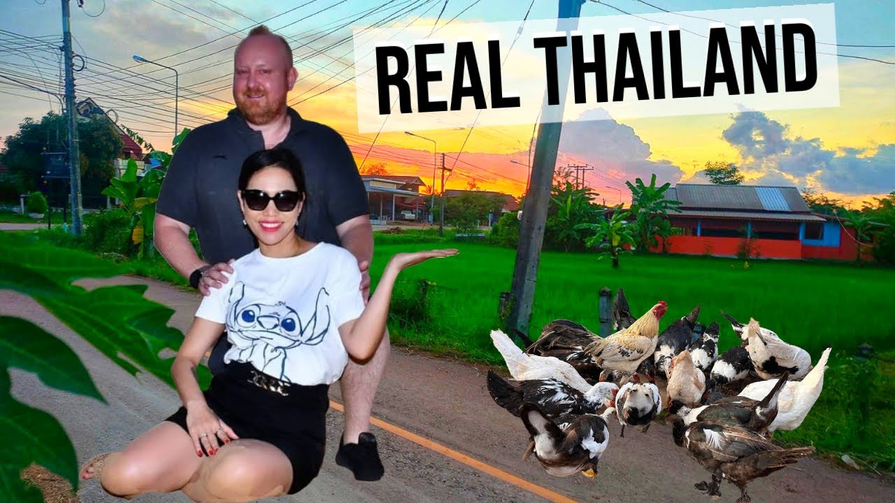 Showing my Husband Villlage Life in Sakon Nakhon, Isaan Province, Thailand 🇹🇭