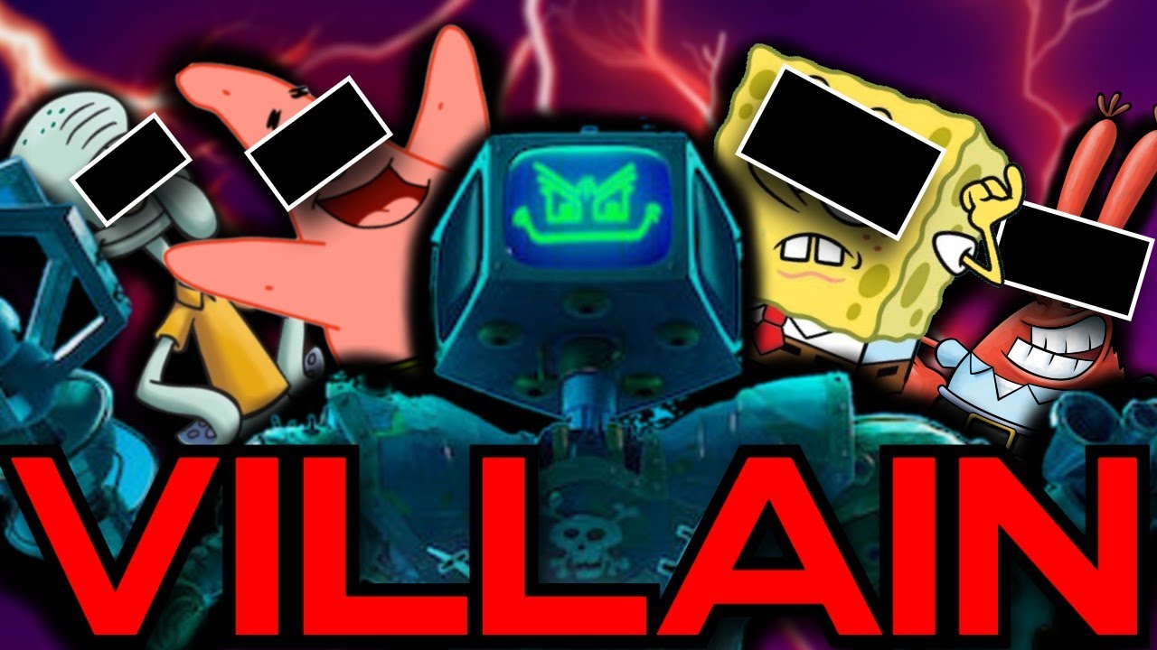 How to Expand a Villain - SpongeBob SquarePants
