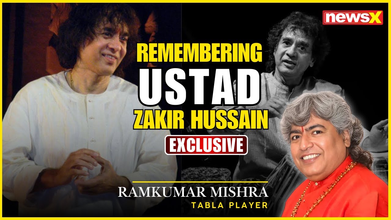 Zakir Hussain Passes Away at the Age of 73 | Ramkumar Mishra Remembers The Legendary Tabla Maestro