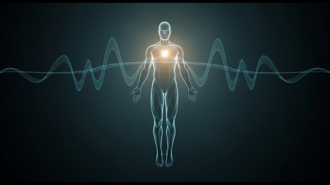 PEACEFUL MIND RESONANCE | 396HZ + 528HZ EMOTIONAL CALM & INNER STABILITY