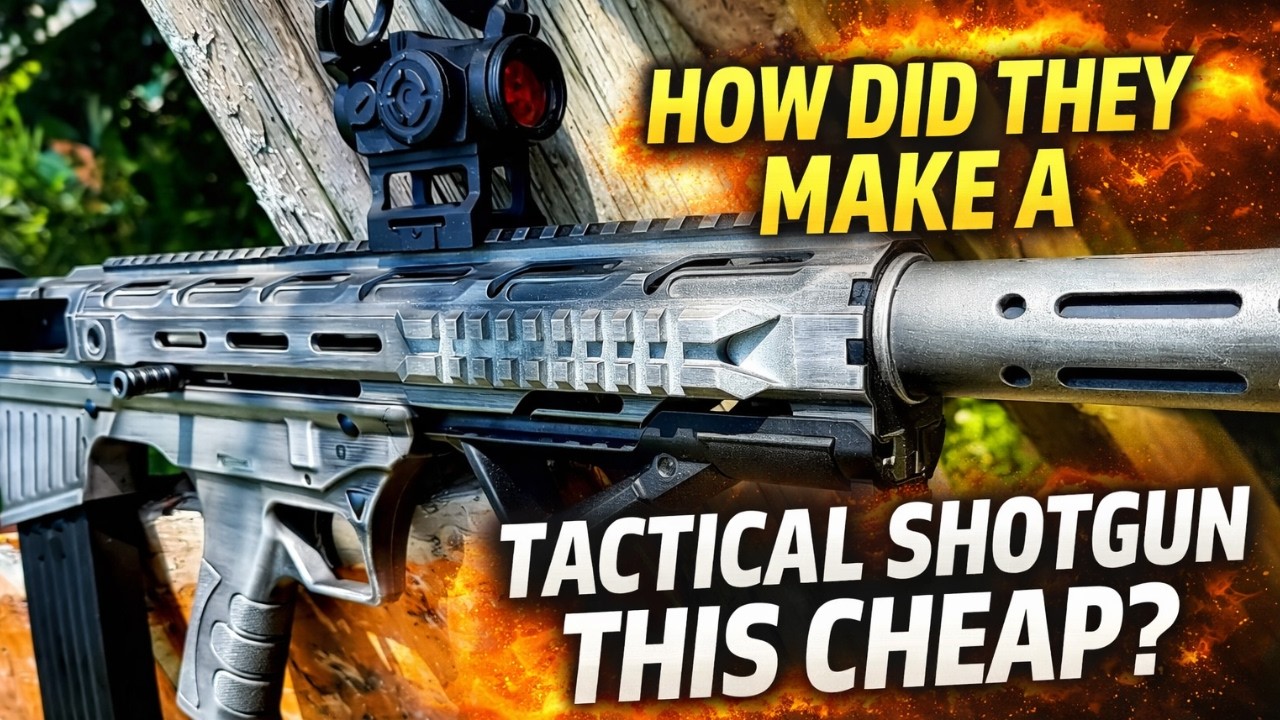 How Did They Make A Tactical Shotgun This Cheap?