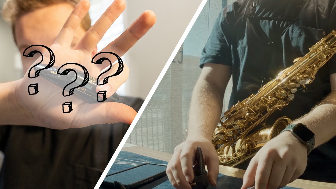 I bought a NEW saxophone mouthpiece (play test and gear haul)
