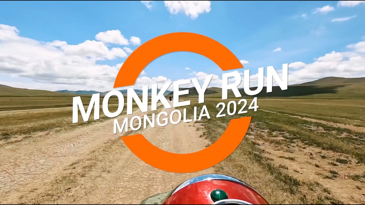 Monkey Run Mongolia 2024