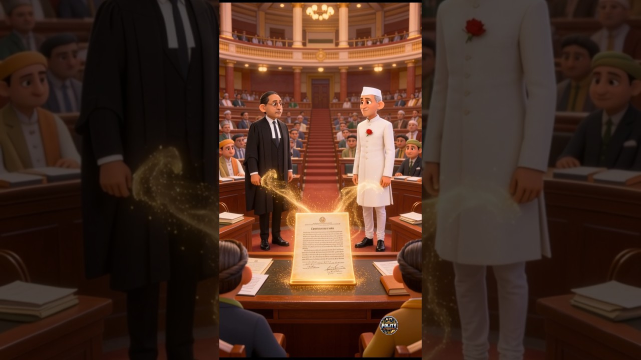 Why Do We Still Need the Constituent Assembly? 🤔 | Class 11 Polity