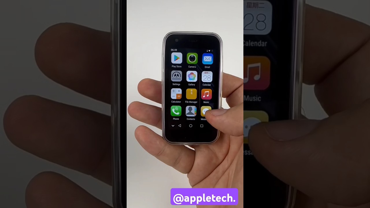 iphone mini #shorts #short #iphone @appletech.
