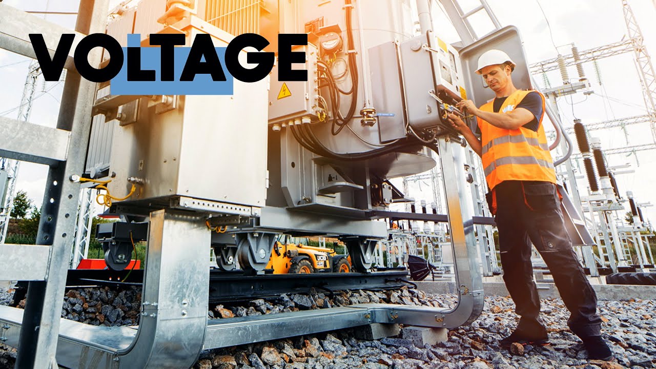 VOLTAGE Group - latest project 110/10 kV Power Substation