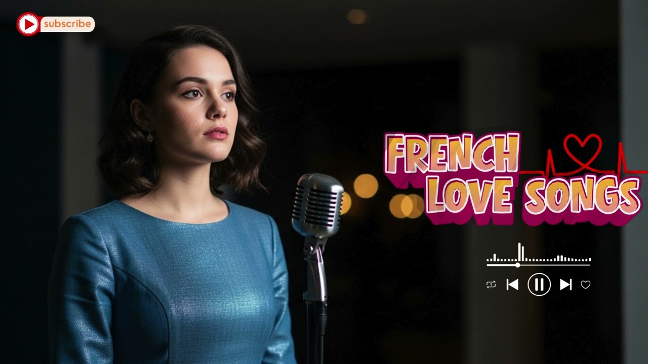Paris Love Music 🌸 Soft French Songs for Relaxing & Peaceful Time