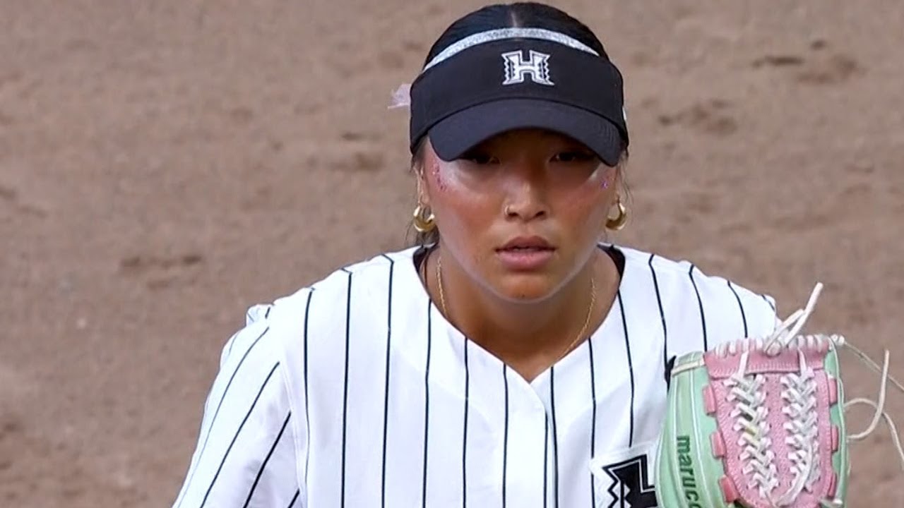 Hawaii's Irimata selected Big West Pitcher of the Week