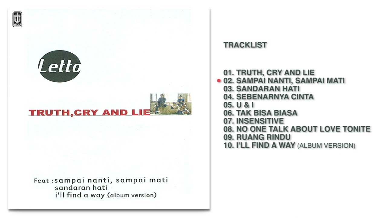 Letto - Album Truth, Cry And Lie | Audio HQ
