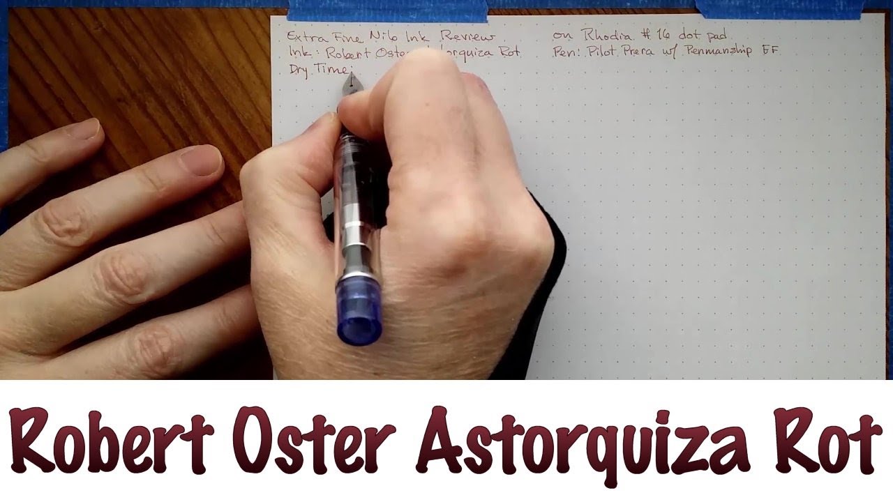 Robert Oster Astorquiza Rot