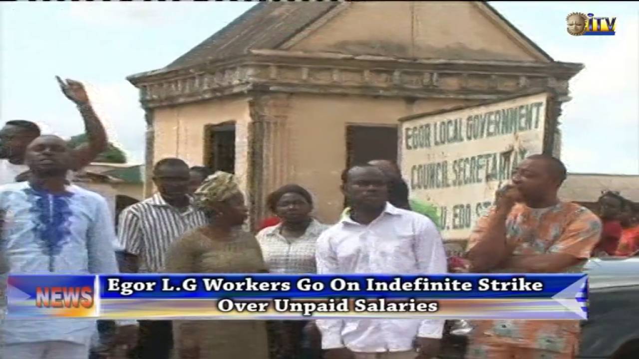 Egor council workers commenced indefinite strike