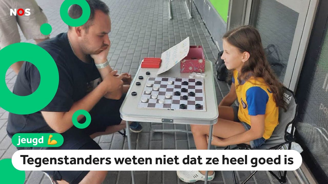 Valeria damt voor Oekraïne: 'Als je verliest, moet je geld geven'