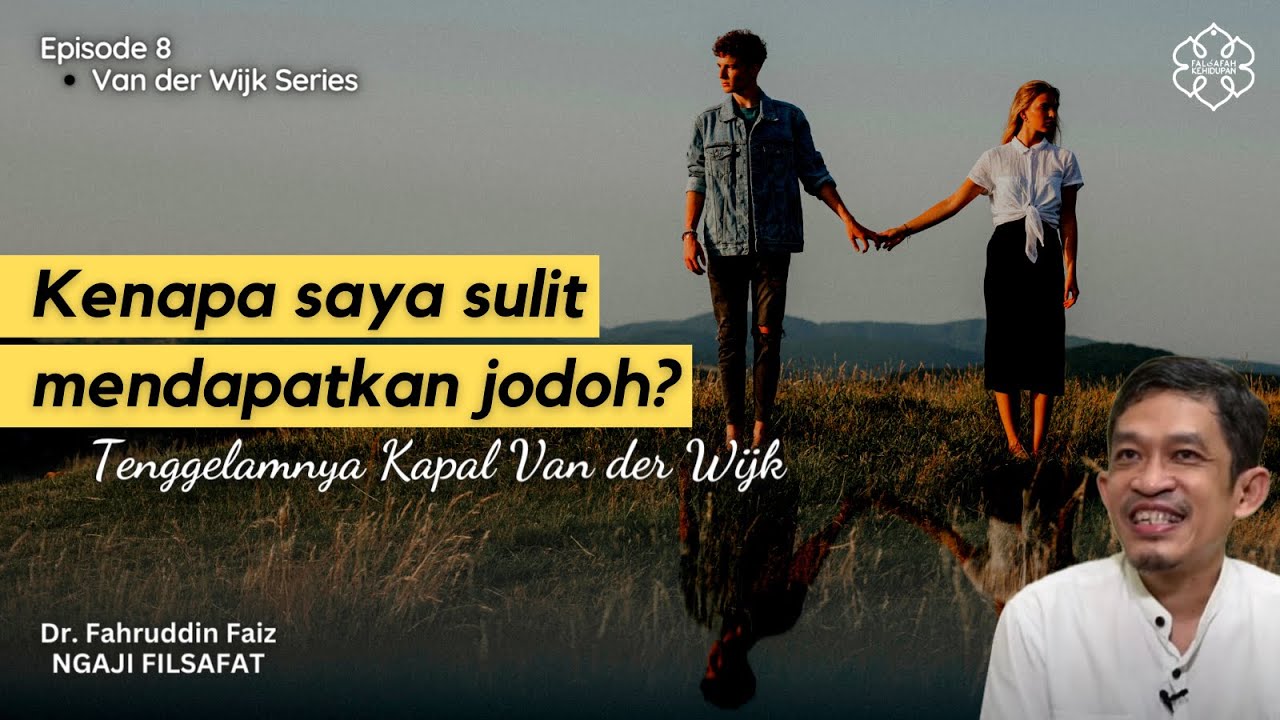 Pahami Beda Cinta Lelaki & Perempuan Agar Mudah Mendapat Jodoh | Ngaji Filsafat | Dr. Fahruddin Faiz