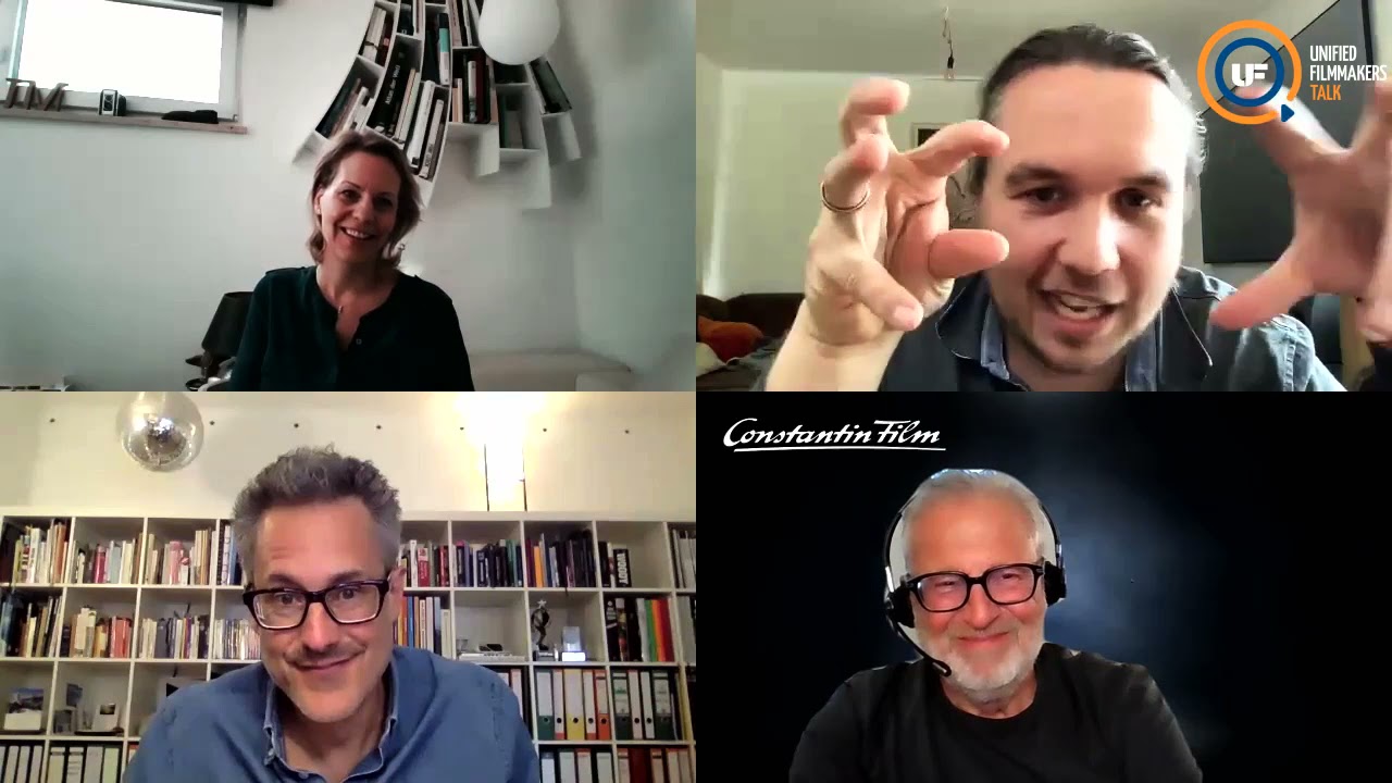 UFM TALK 20 WITH MARTIN MOSZKOWICZ, JULIA WEBER AND ROBERT HOFMANN