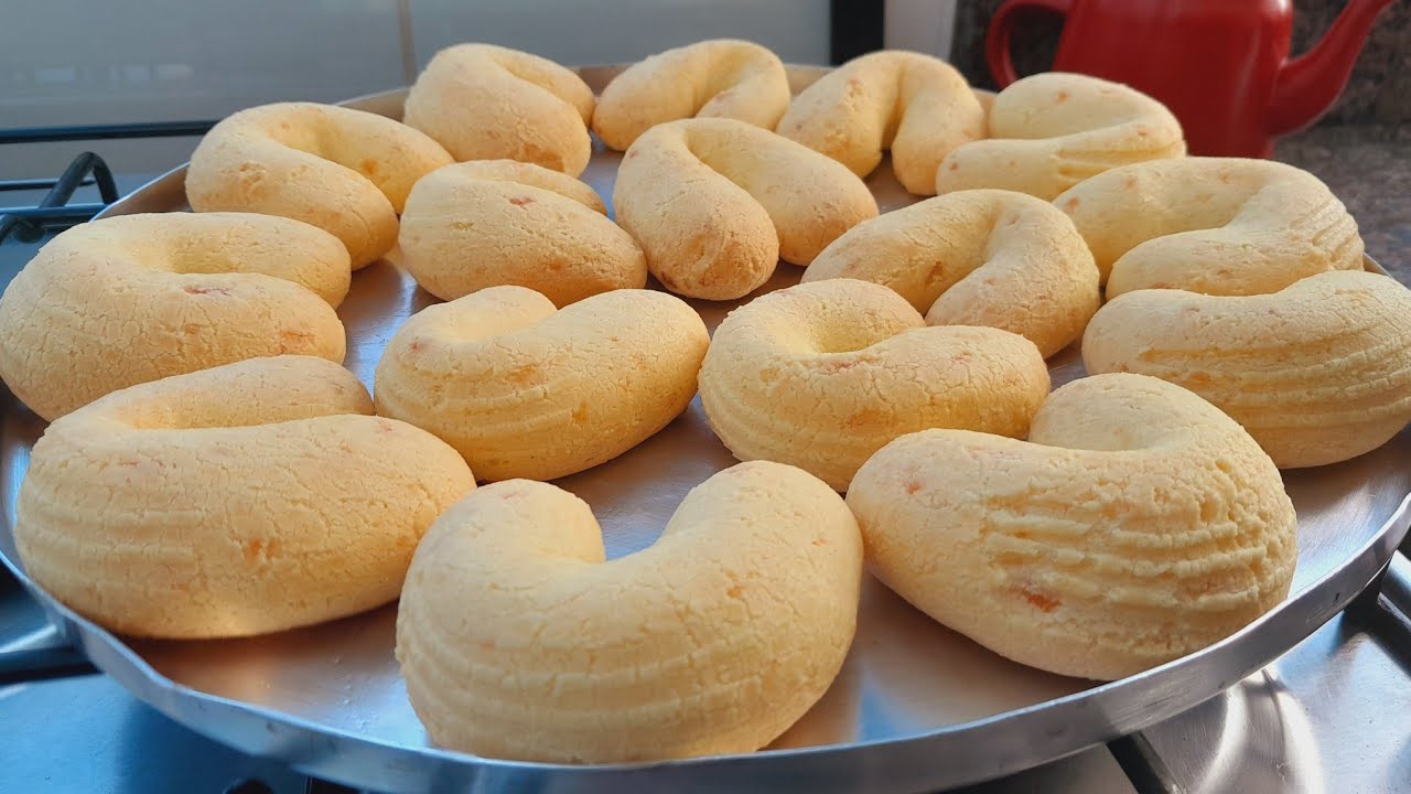BISCOITO DE POLVILHO ASSADO SEM ESCALDAR F&Aacute;CIL e R&Aacute;PIDO