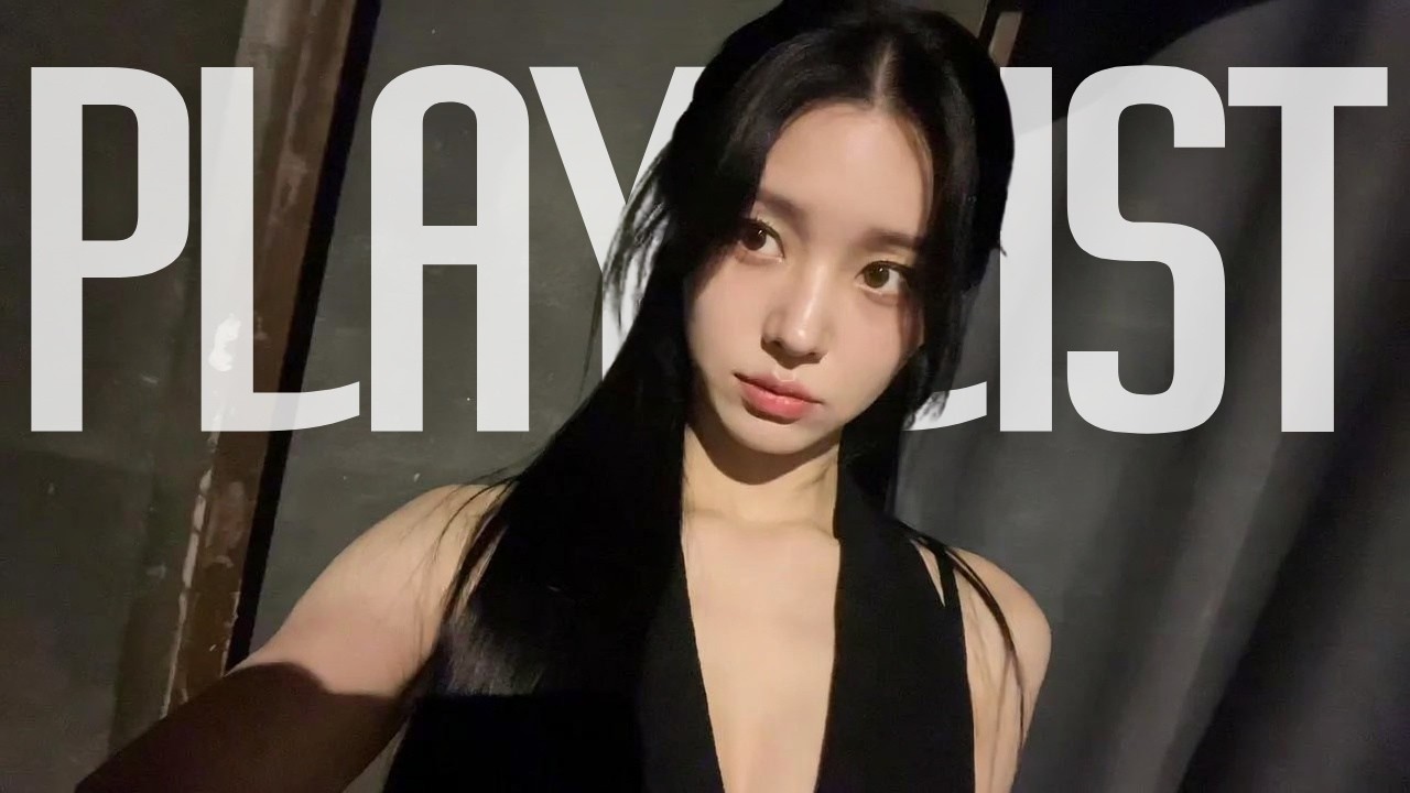Playlist 첫 곡부터 힙한 분위기로 하루종일 틀어두기 좋은 중독 플리 🎧🩷 l 감성 힙합・R&B・Pop・Groove 플레이리스트