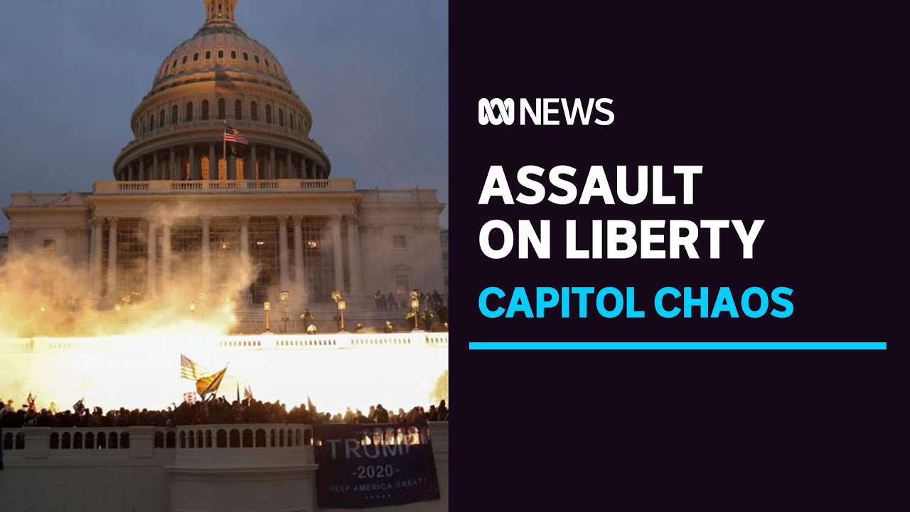 Washington DC riot ends with four dead as mob broke into Capitol | ABC News