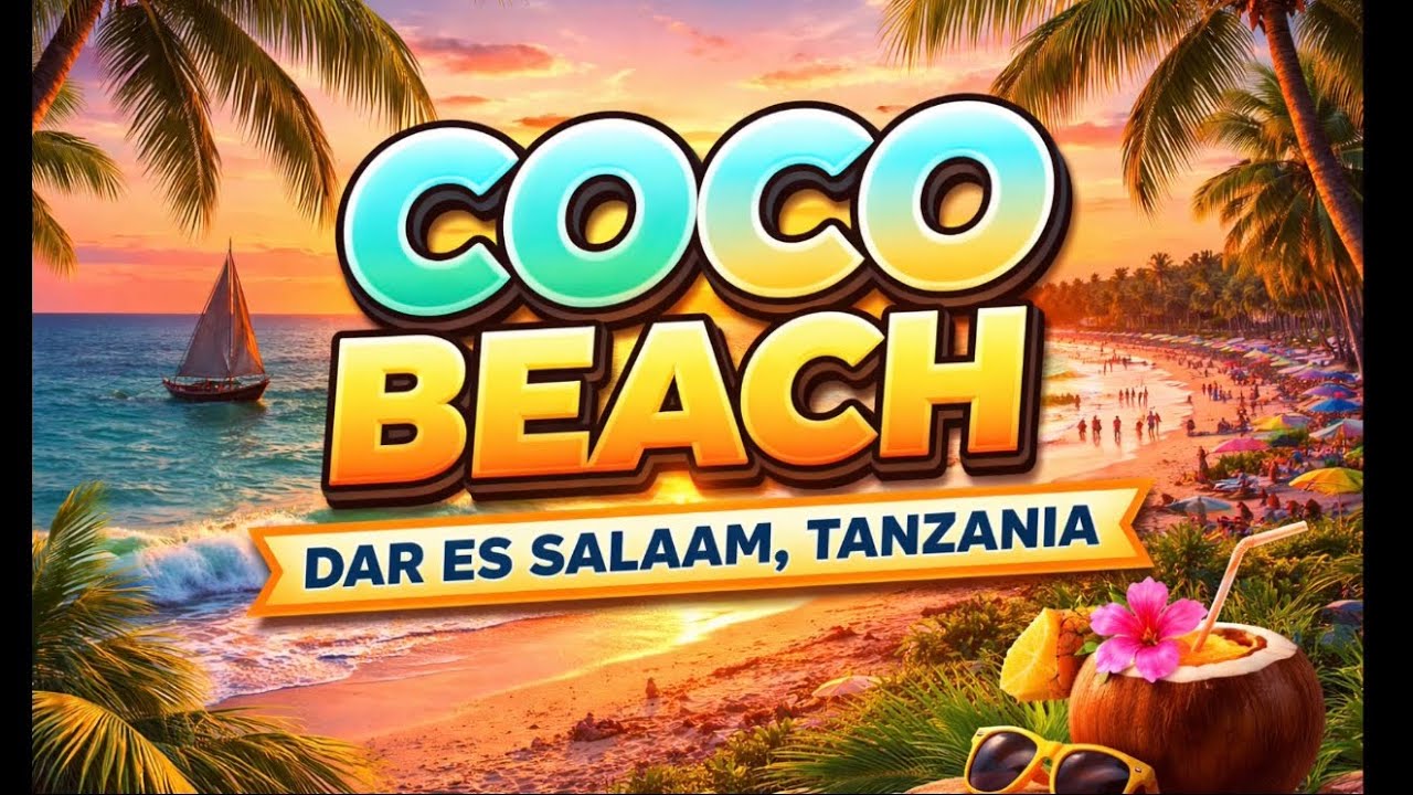 Coco Beach In Dar Es Salaam, Beach Walking Tour 2026, Dar Es Salaam Tanzania