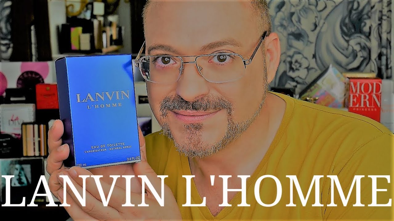 LANVIN L'HOMME RESEÑA ES ESPAÑOL