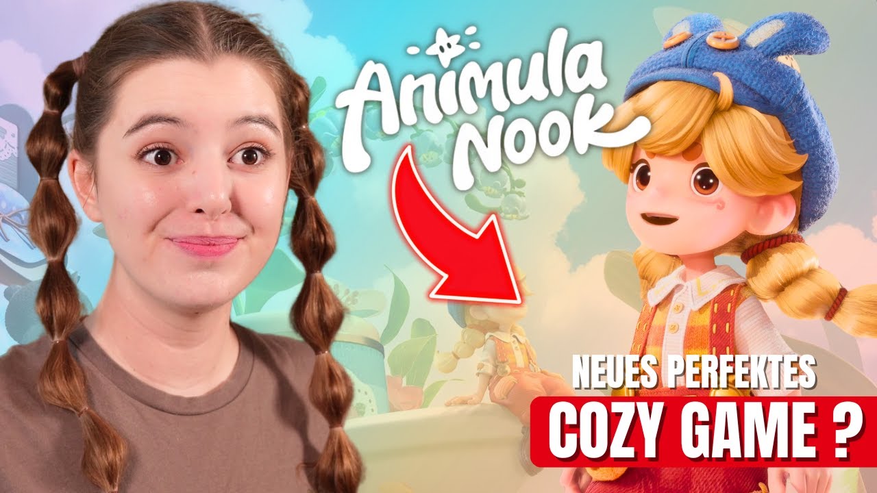 This game could be SO good 🐸 Animula Nook Gameplay Trailer Reaction