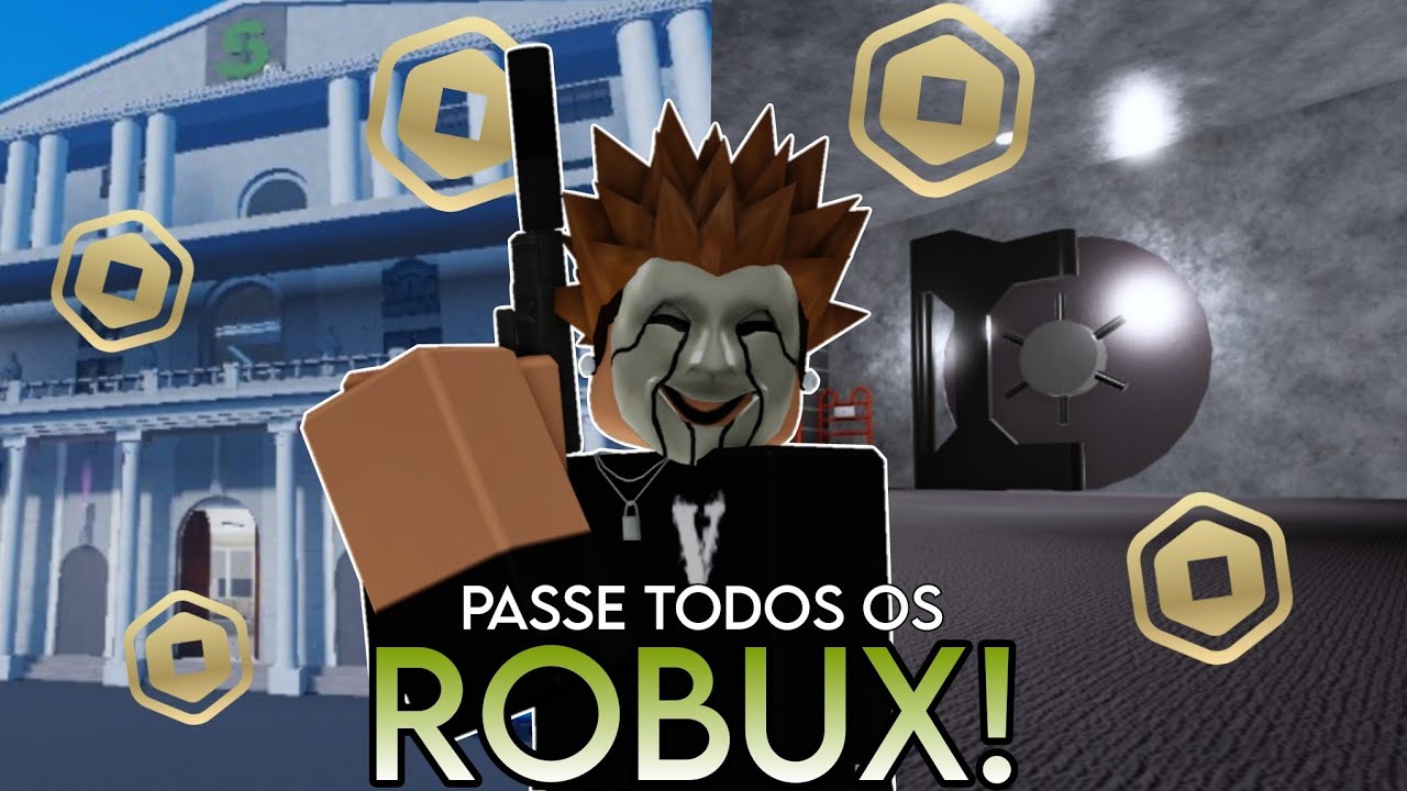ME TORNEI O MAIOR LADRÃO DO ROBLOX.. (ELUSIVE)