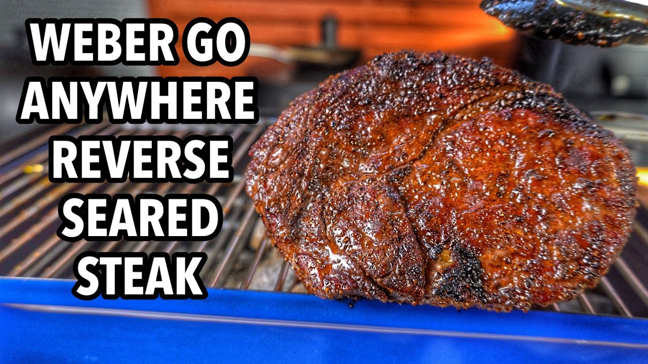 How to Reverse Sear a Steak in a Weber Go Anywhere