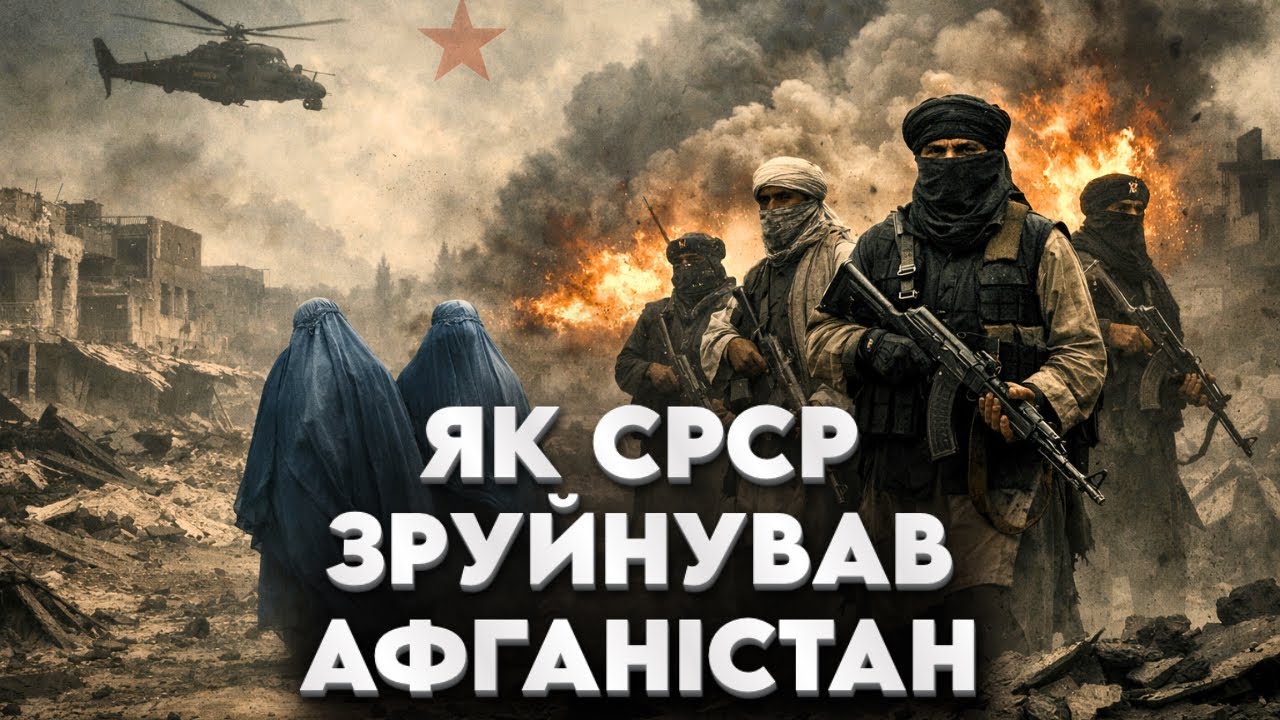 Як СРСР перетворив Афганістан на руїну