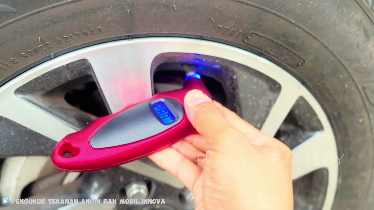 Tekanan angin Ban Mobil Innova