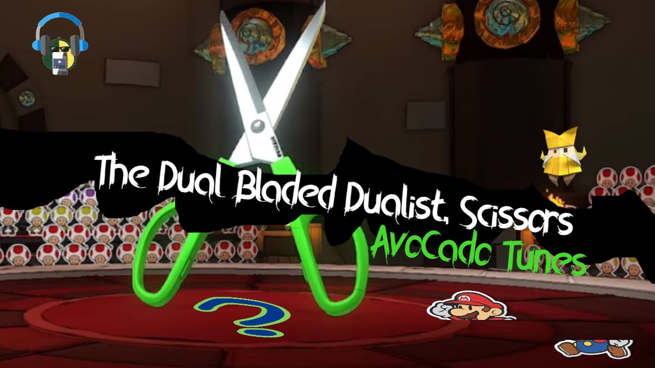 The Dual-Bladed Duelist v3 - AvoCado Tunes Remix - Paper Mario : The Origami King