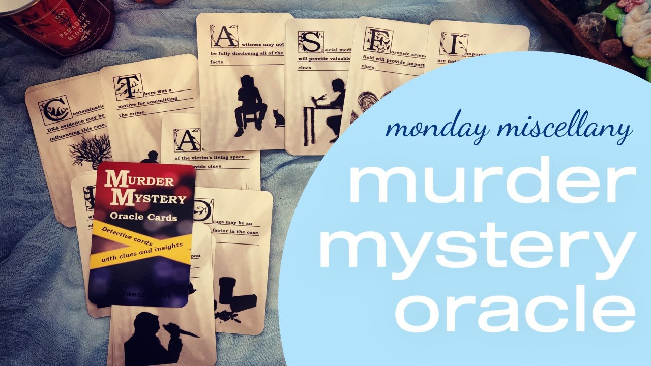 Let's Look at the Murder Mystery Oracle 👀 Monday Miscellany