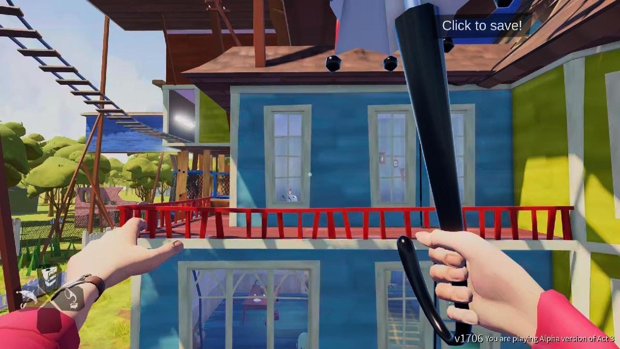Roblox Hello neghbor part 2 final