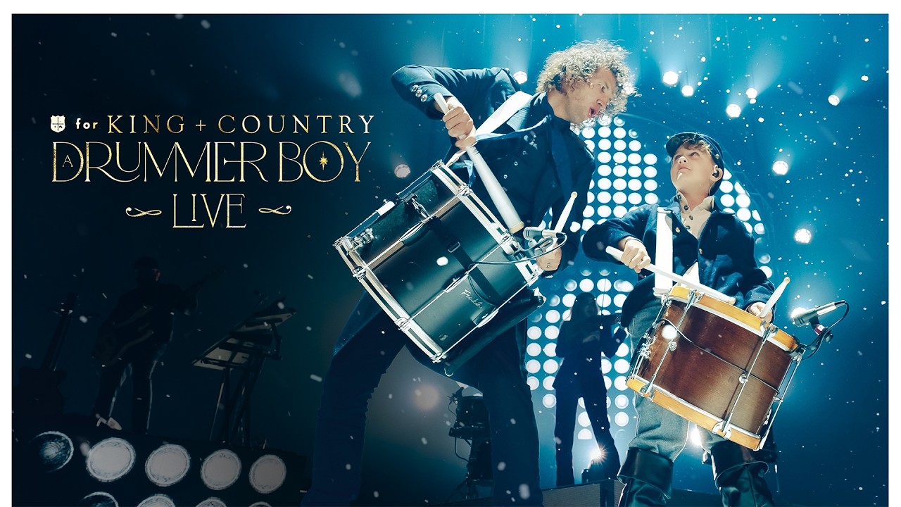 for KING + COUNTRY | Little Drummer Boy (LIVE)