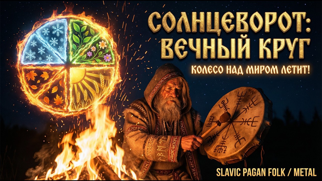 Солнцеворот: Вечный Круг (Slavic Pagan Folk)