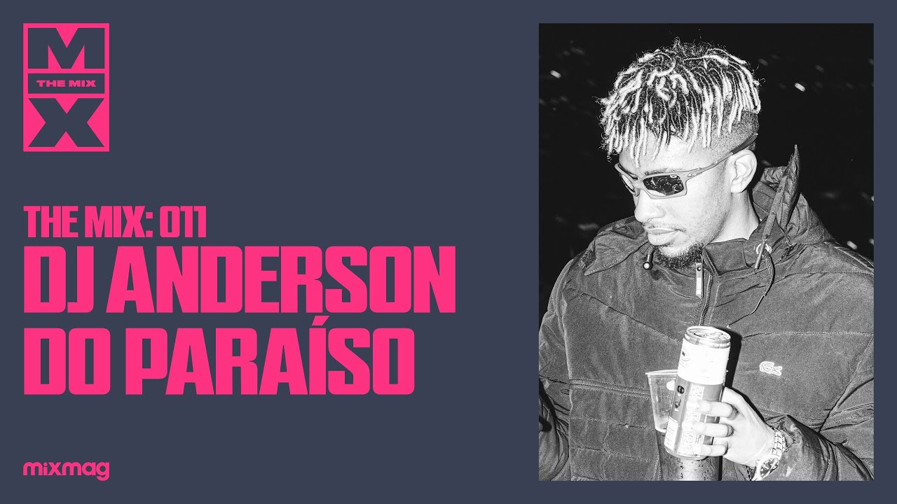 DJ Anderson do Para&iacute;so | The Mix 011 | Funk Mineiro, Brazilian funk, Dark Bass