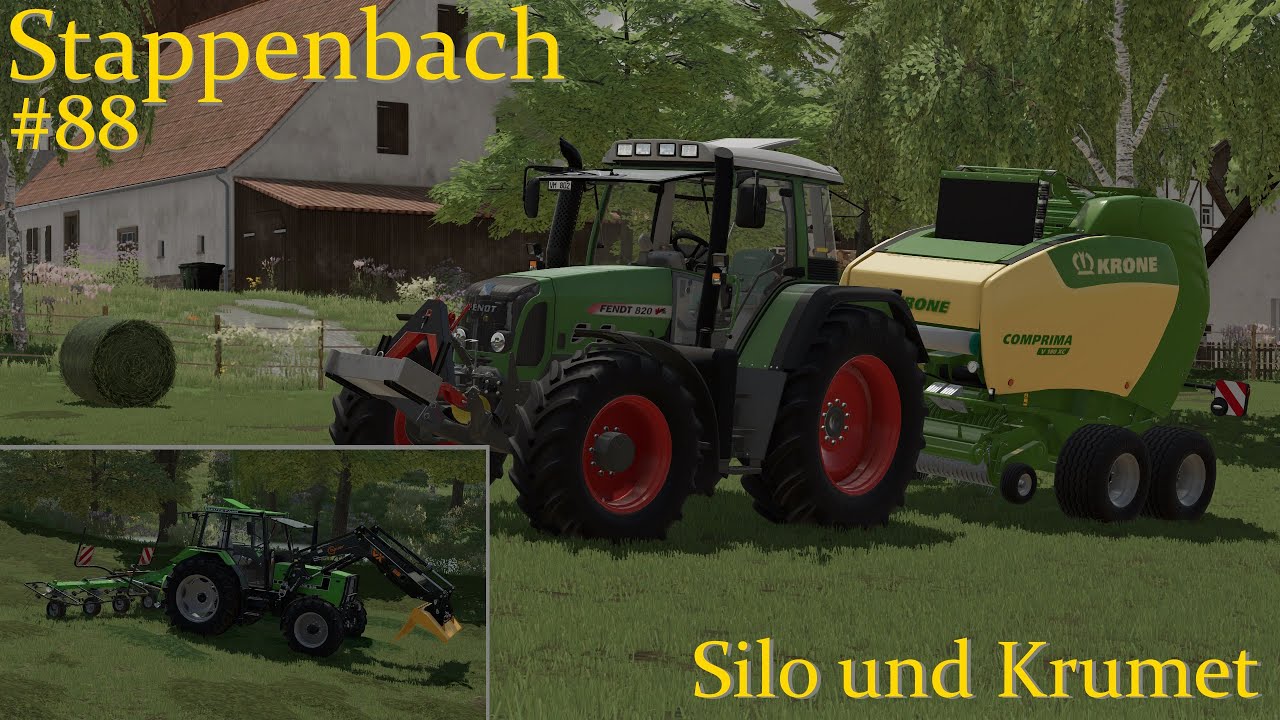 [LS22] Silo und Krumet | #88 | Stappenbach W.I.P
