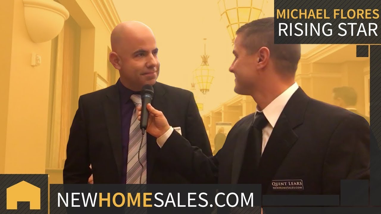 Micheal Flores - Rising Star - New Home Sales - The Nationals - NAHB
