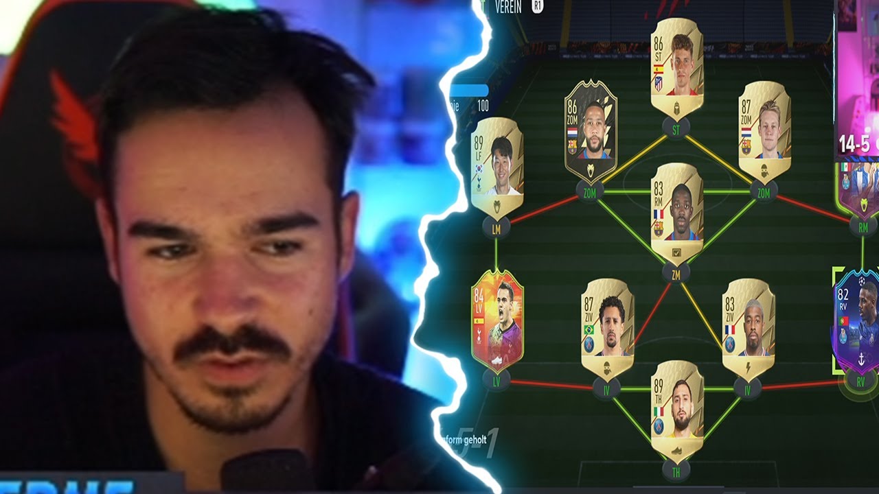 Erné bewertet sein RTG WEEKEND LEAGUE TEAM🔥