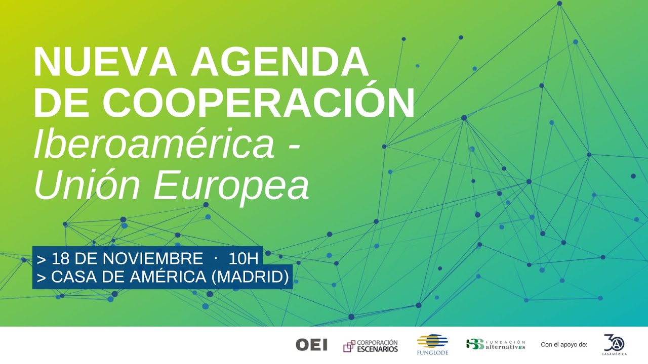 Nueva Agenda de Cooperación Iberoamérica-Unión Europea