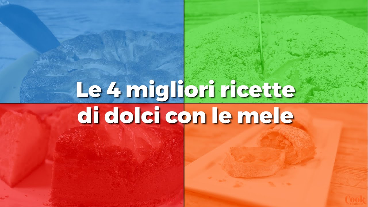 Le 4 migliori ricette di dolci con le Mele